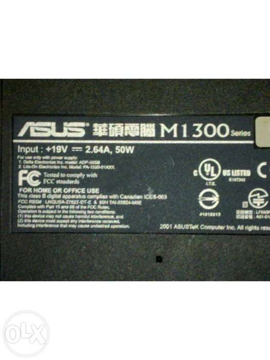 Portátil/ laptop asus m1300