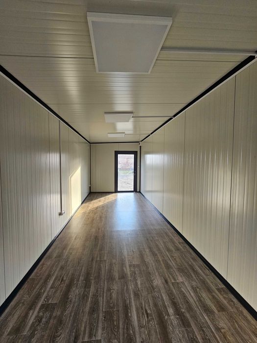 Pawilony Biura 8x3 Handlowo Usługowe Kontenery Biuro Komis Kiosk