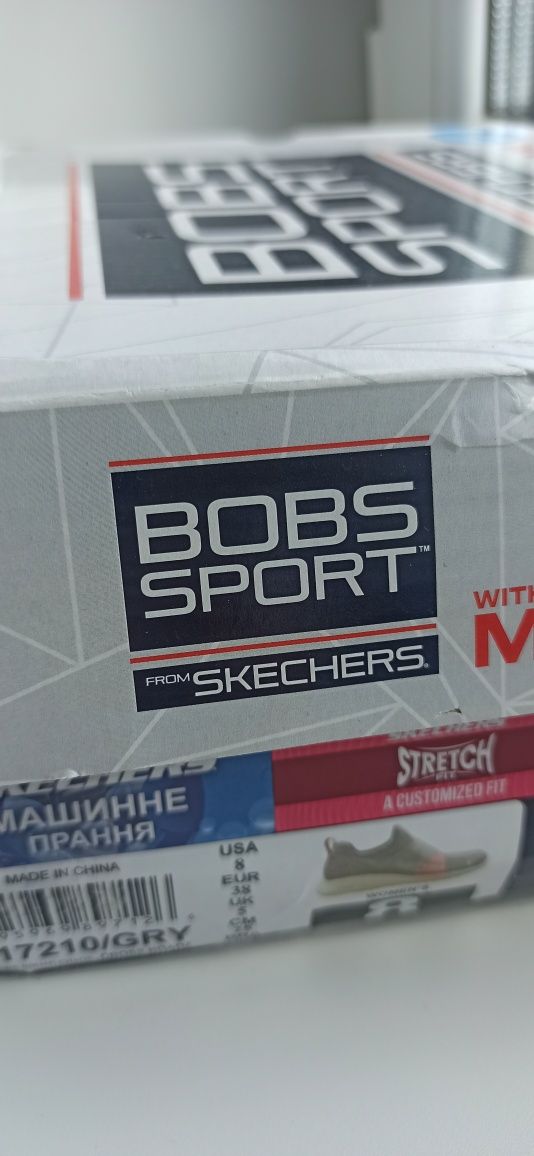 Сліпони, кросівки Skechers bobs, оригінальні . По устілці. 27.5 см.
