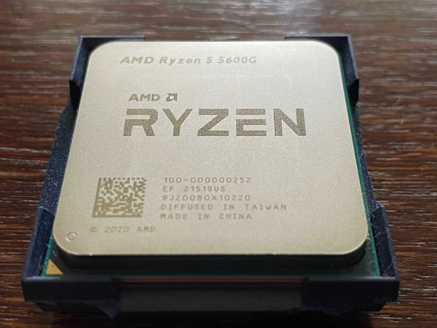 Процессор AMD Ryzen 5 5600G 3.9(4.4)GHz 16MB sAM4 Tray_(11000)