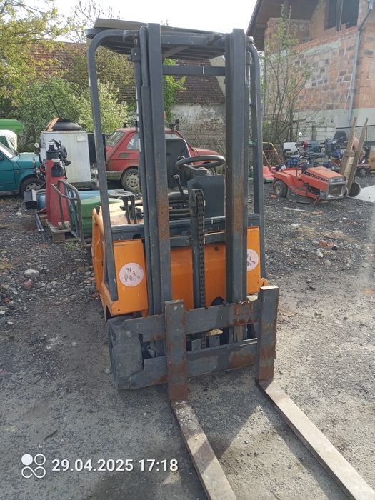 Maszt do ciągnika lekki zgrabny