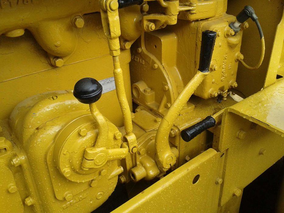 Buldozer D4 Antiguidade