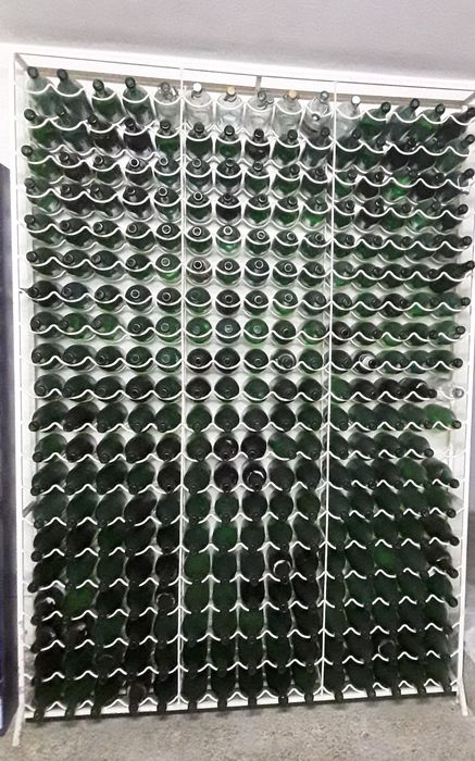 Garrafeira Galvanizada