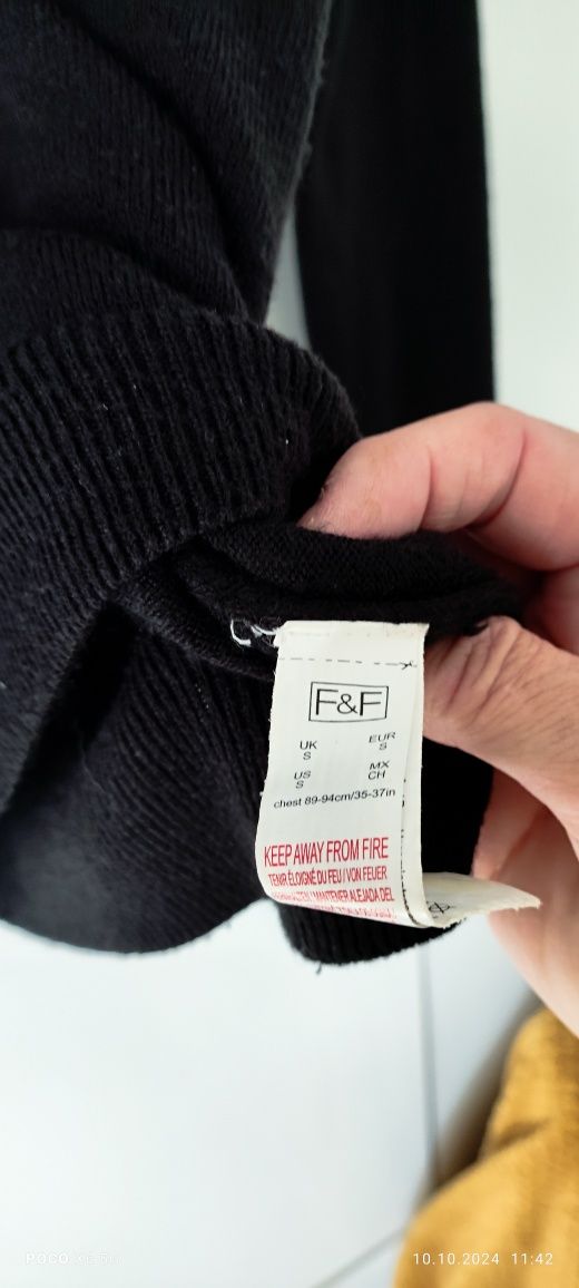 Sweter męski  z dzianiny
