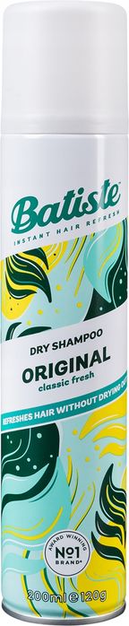 Batiste Original Suchy Szampon Do Włosów Świeżość Unisex 200 Ml