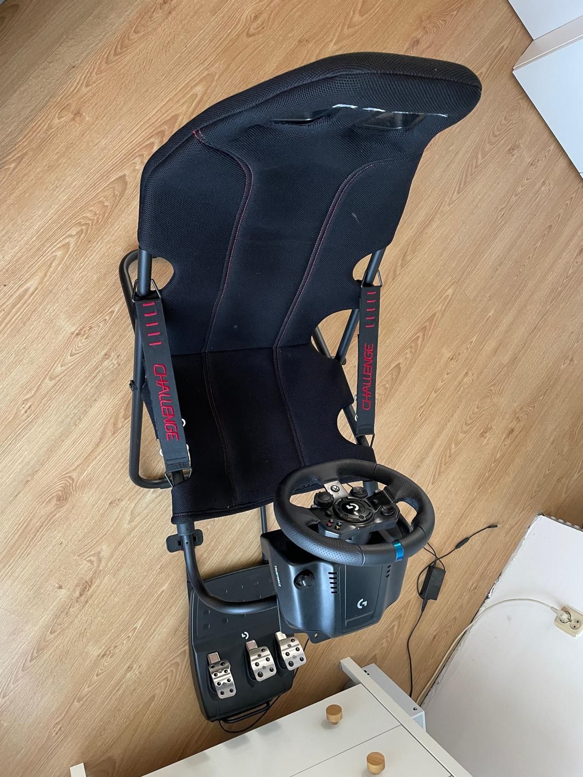 Playseat challenge idealny prawie nowy
