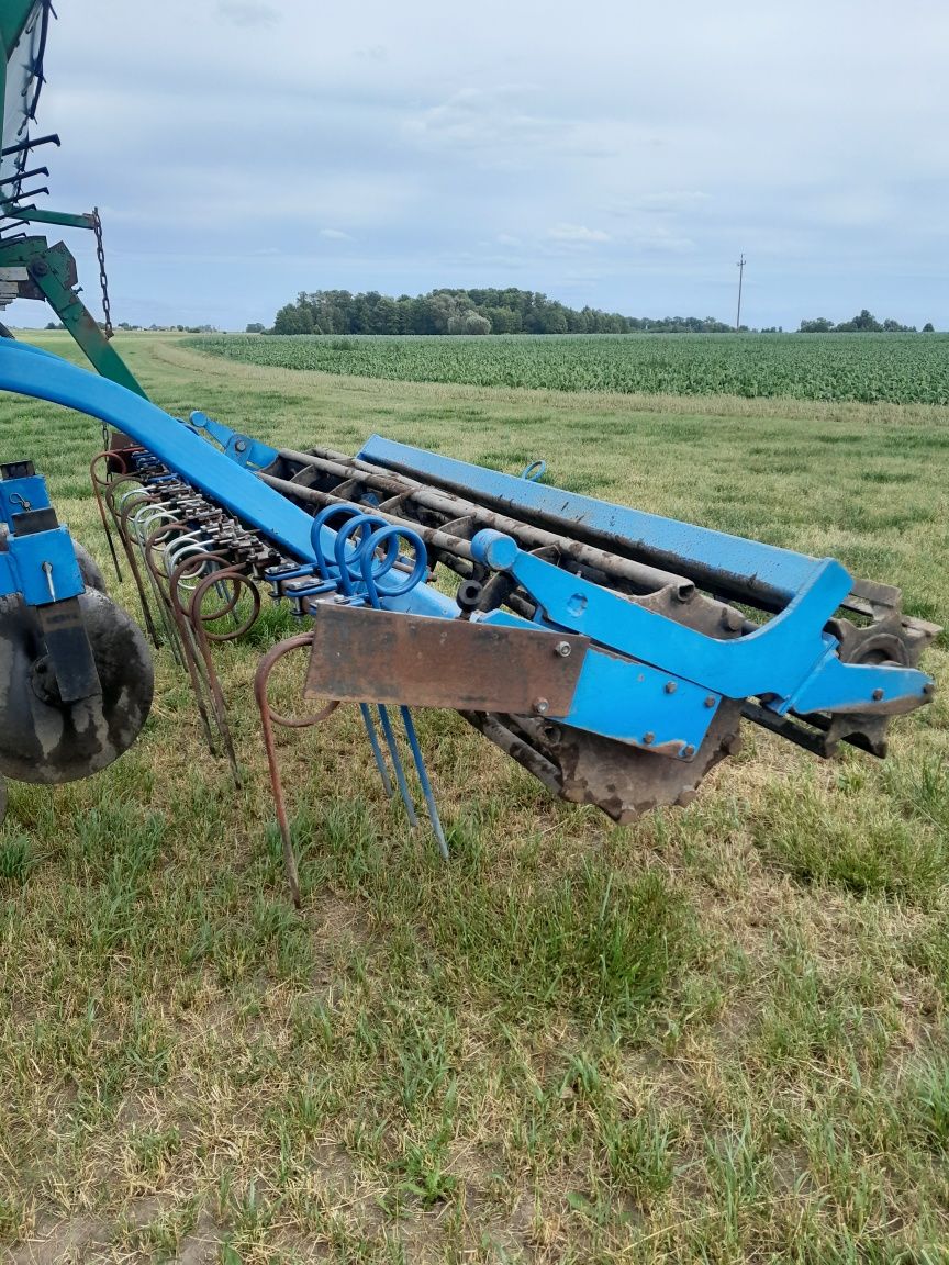 Gruber mandam  2.6 s tandem  siewnik poplonów unia