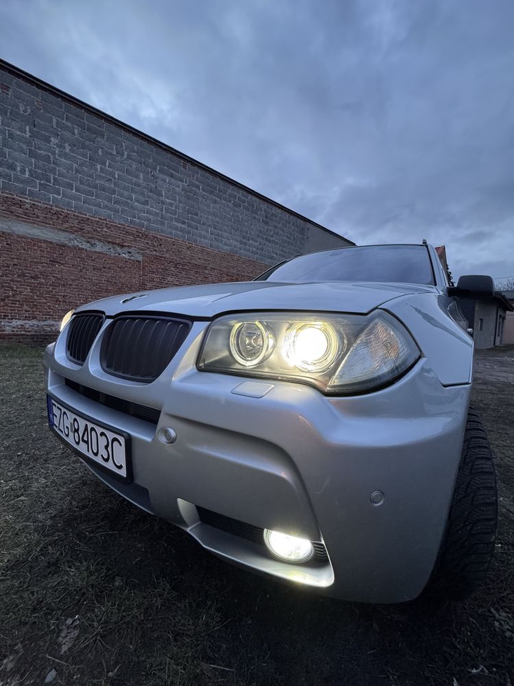 Bmw x3 e83 m-paket