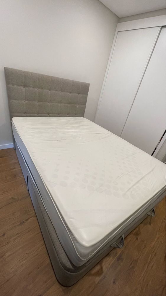 Cama baú + colchão