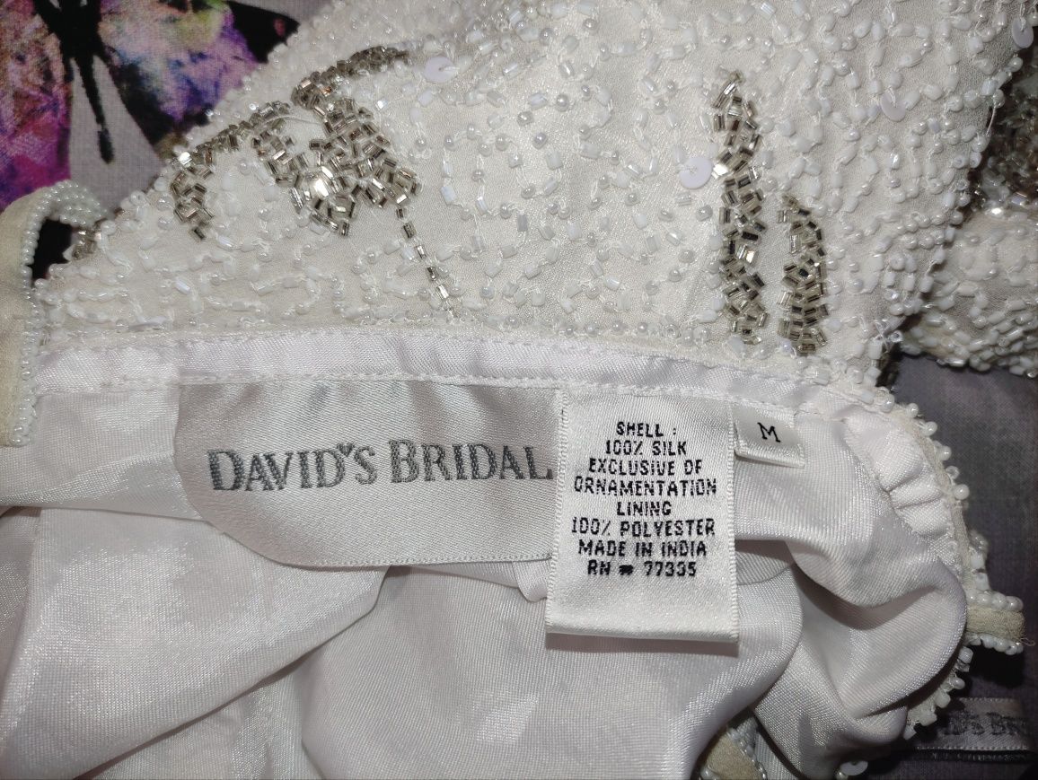 Свадебное платье David's Bridal