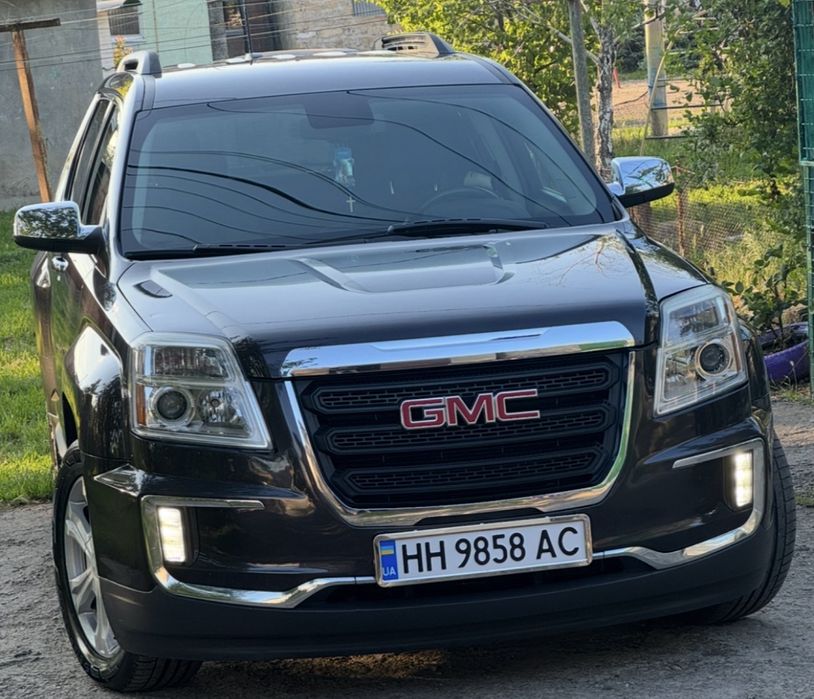 GMC TERRAIN  семейны внедорожник за свои деньги