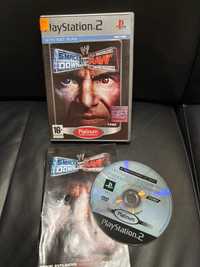 Gra gry ps2 playstation 2 Smackdown vs Raw unikat wrestling