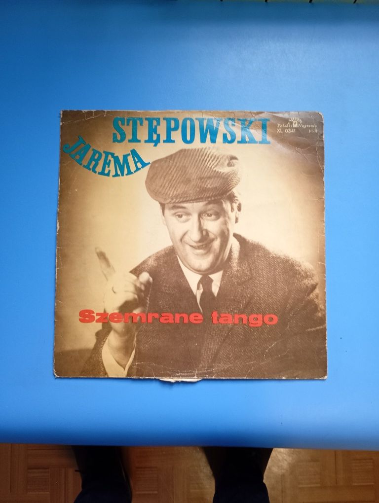 Płyta winylowa Stępowski Jarema Szemrane Tango