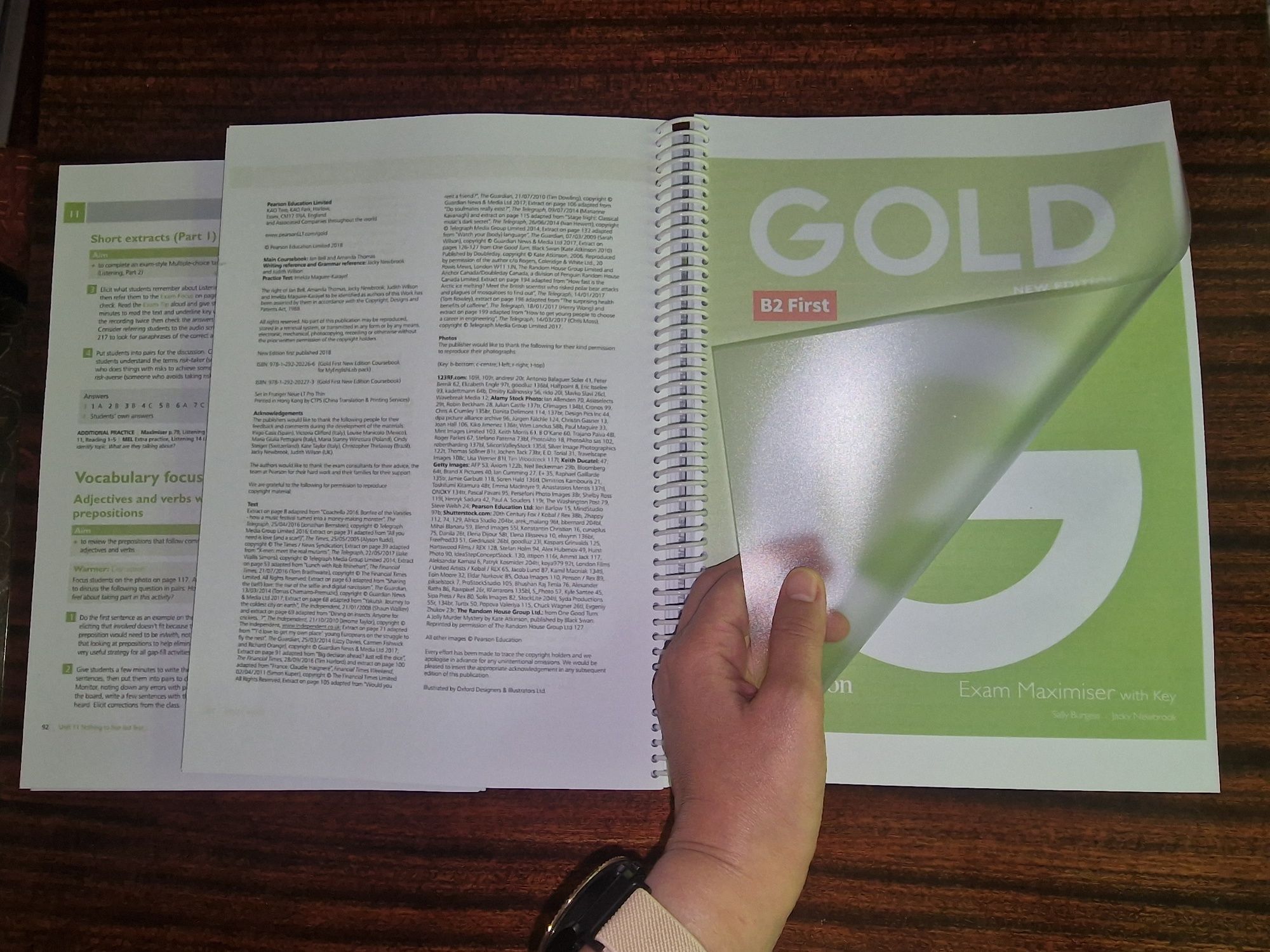 Gold First B2 FCE