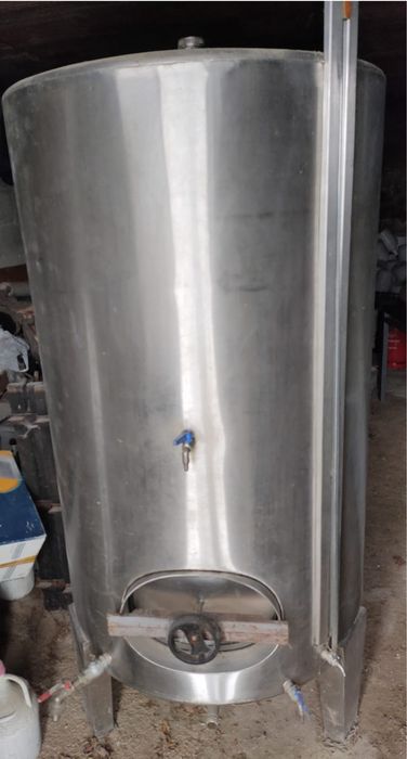 Cuba Inox 1000Lts