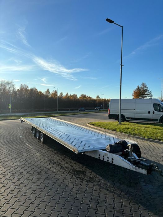 Laweta przyczepa gromex