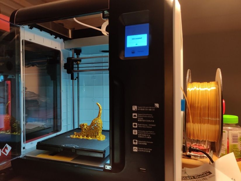 Impressora 3D Flashforge Adventurer 3