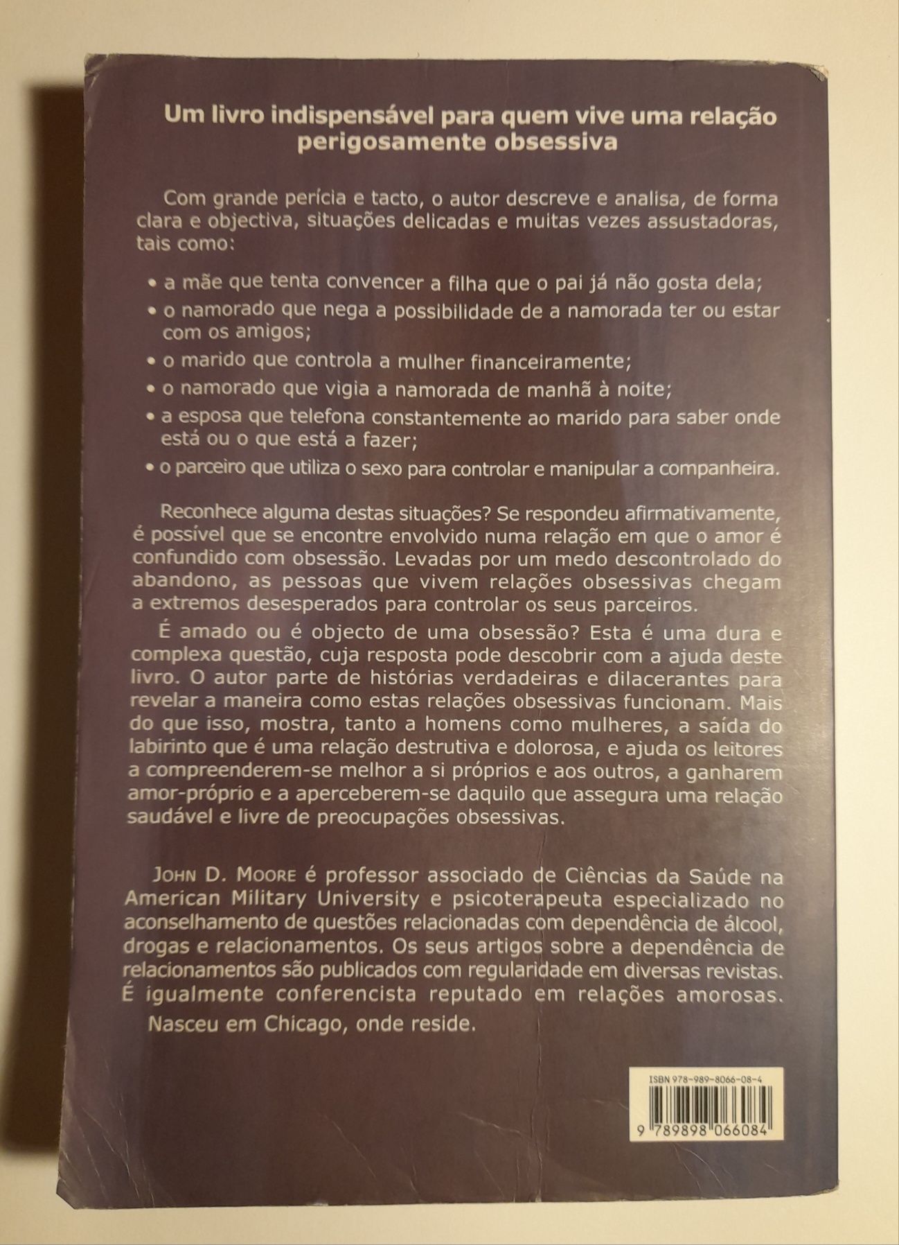 "Confundir Amor com Obsessão "