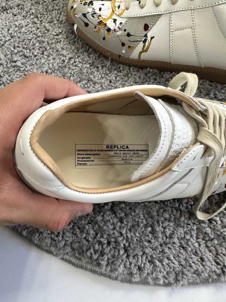 Maison Margiela Replica | Мейсон Марджела Реплики | кеды | кроссовки