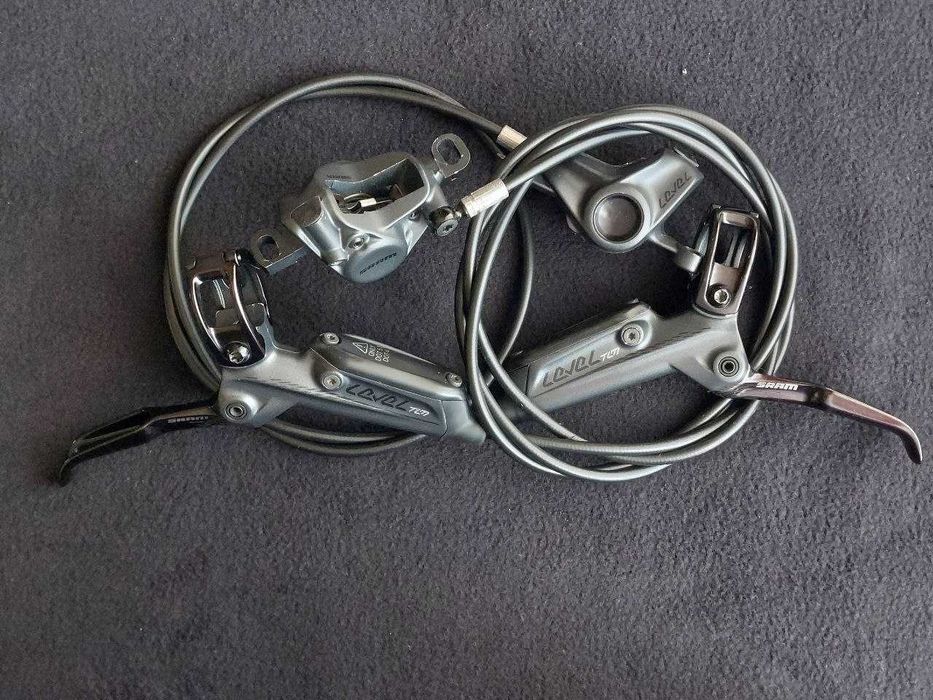 sram code silver stealth / sram level tlm