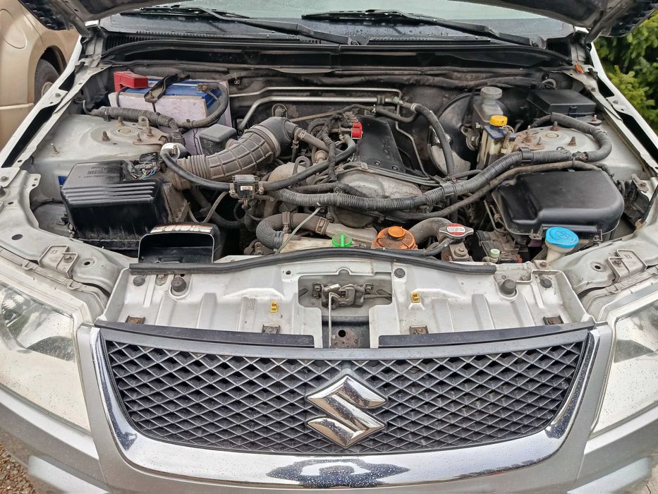 Suzuki GRAND VITARA 2007/2008r 4x4 1,6 + LPG Sekwencja , SERWISOWANA