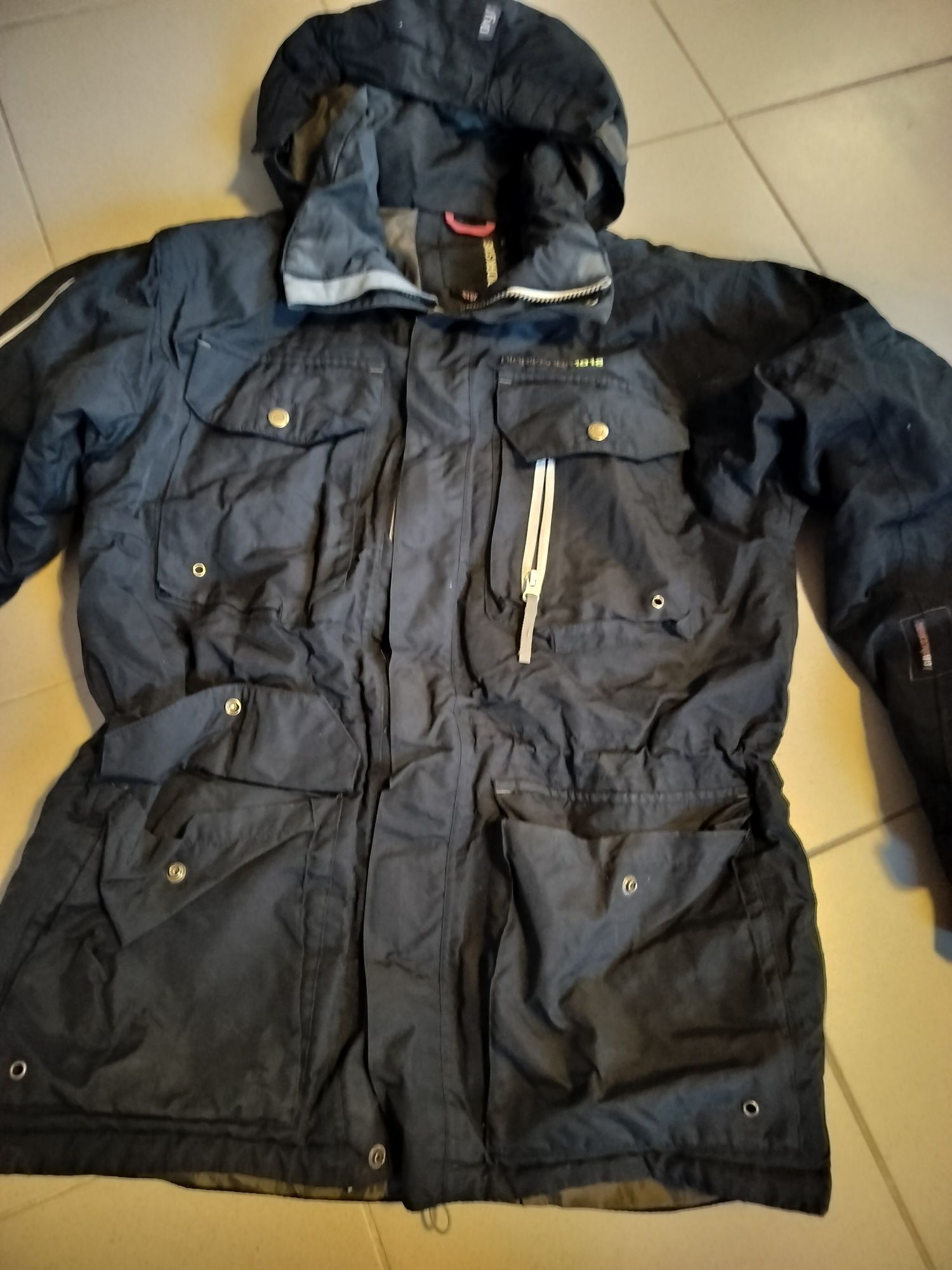 Kurtka Didriksons zimowa S na 1,7 m