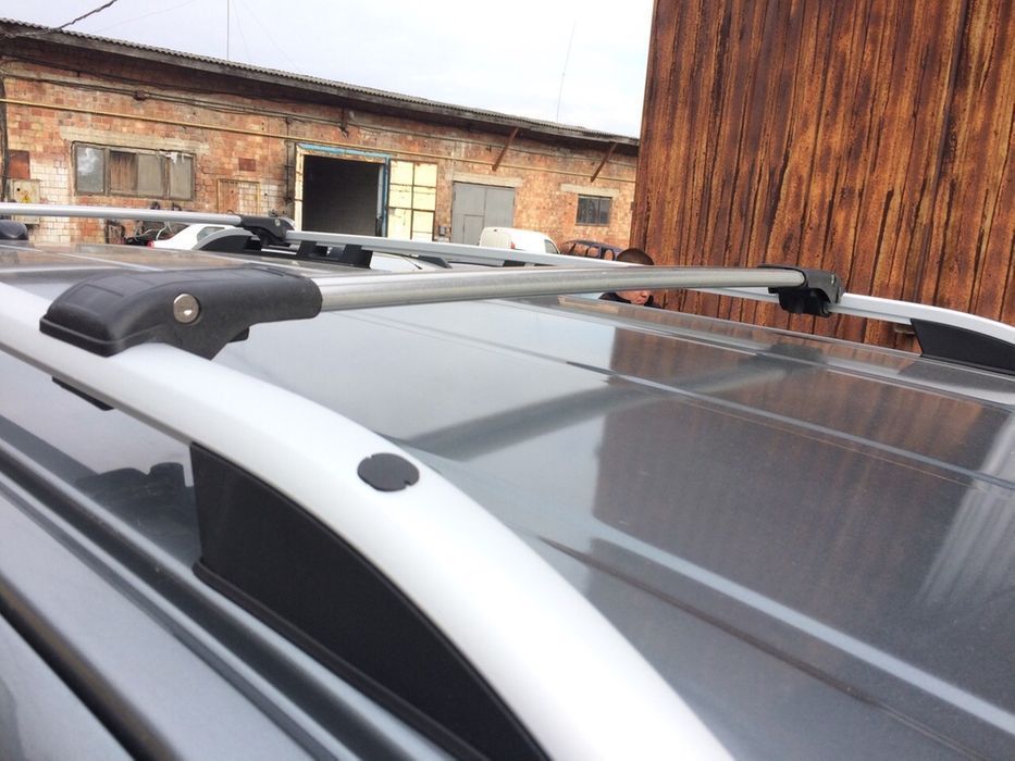 Перемычки, Поперечины на рейлинги багажник тюнинг обвес шторы хром