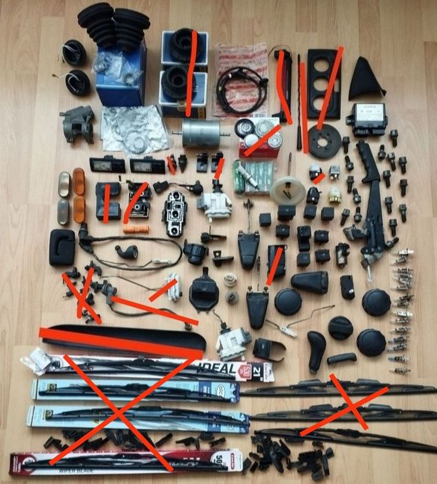 Запчастини Пассат б4