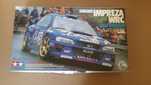 Kit Rally 1/24 Subaru Impreza WRC Arai Version Tamiya