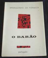 Livro O Barão Branquinho da Fonseca Portugália
