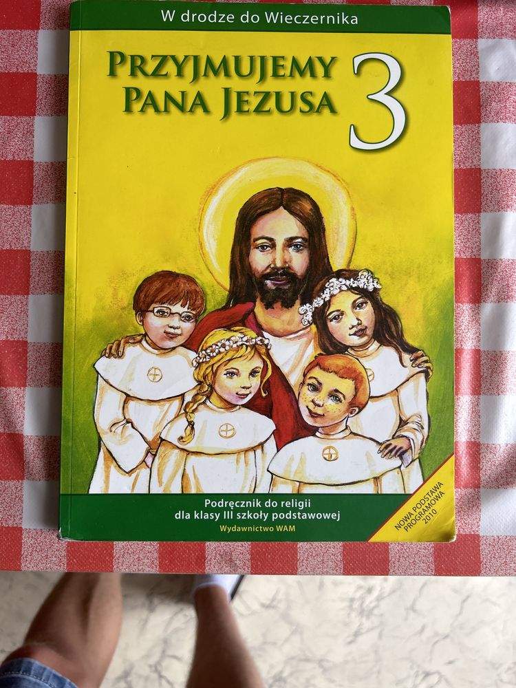 Podręcznik Przyjmujemy Pana Jezusa 3