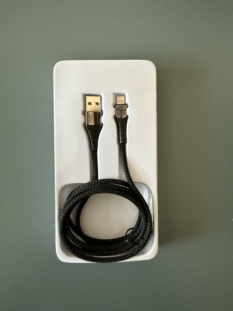 Кабель USB с подсветкой новый