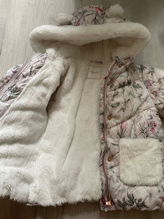 Тепла зимова дитяча  куртка Next