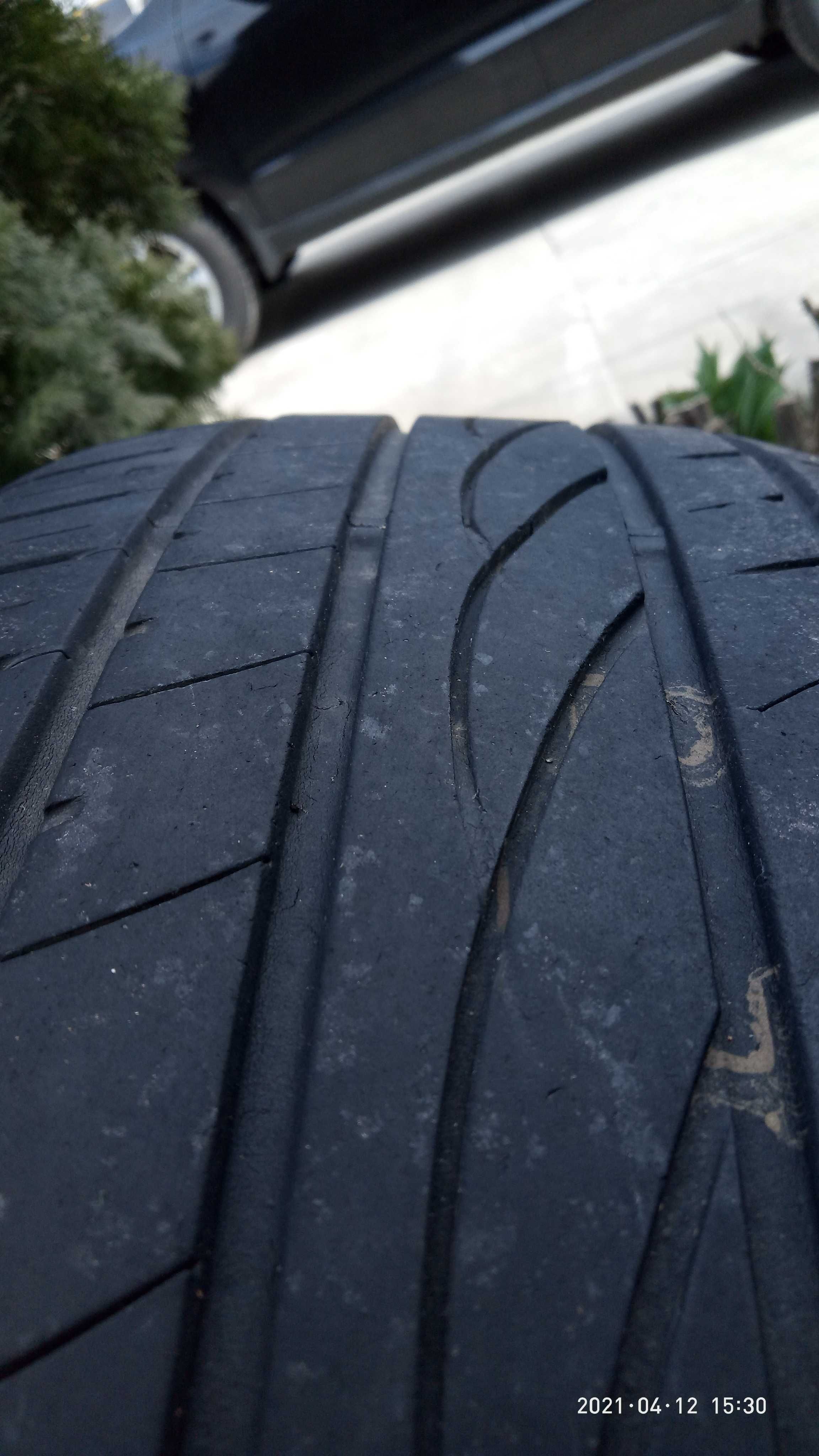 Літня резина Falken 235/60 R18 107V