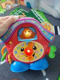 Zabawka interaktywna zegar z kukułką Fisher Price