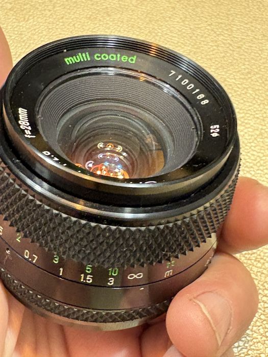 Obiektyw Auto CHINON 2.8/28 m42