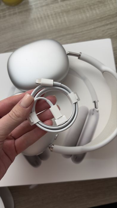 Навушники Apple AirPods Max Silver