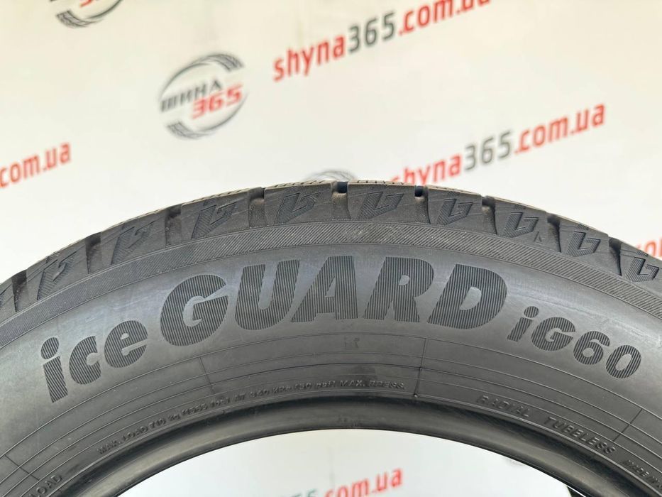 205/60 r16 yokohama ice guard ig60 8mm шини бу зима