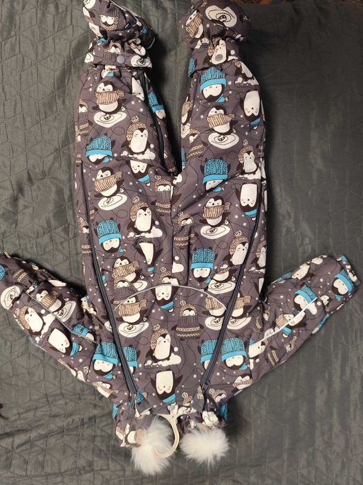 Зимовий комбінезон 74 см