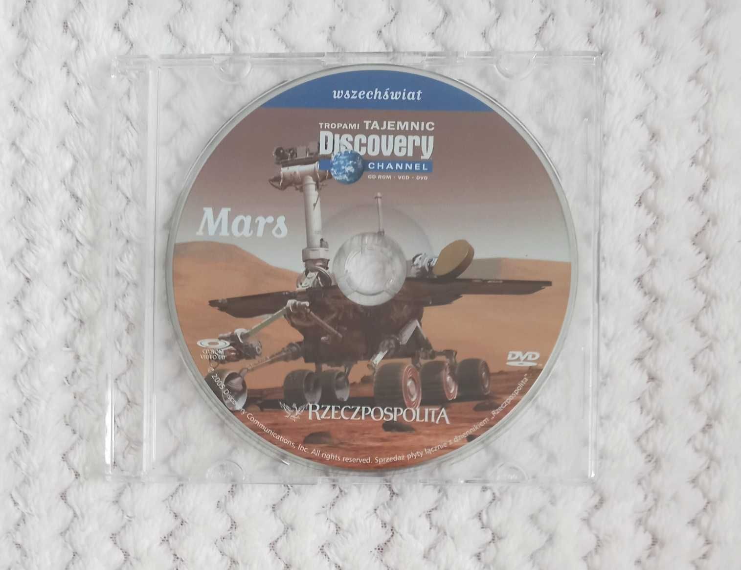 Edukacja Mars, Słońce, Burze (seria Discovery Channel 4 płyty DVD)