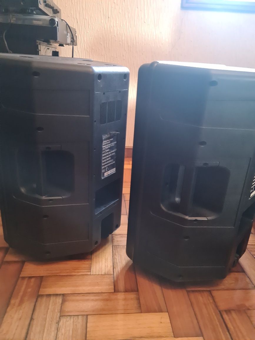 Colunas de música para eventos