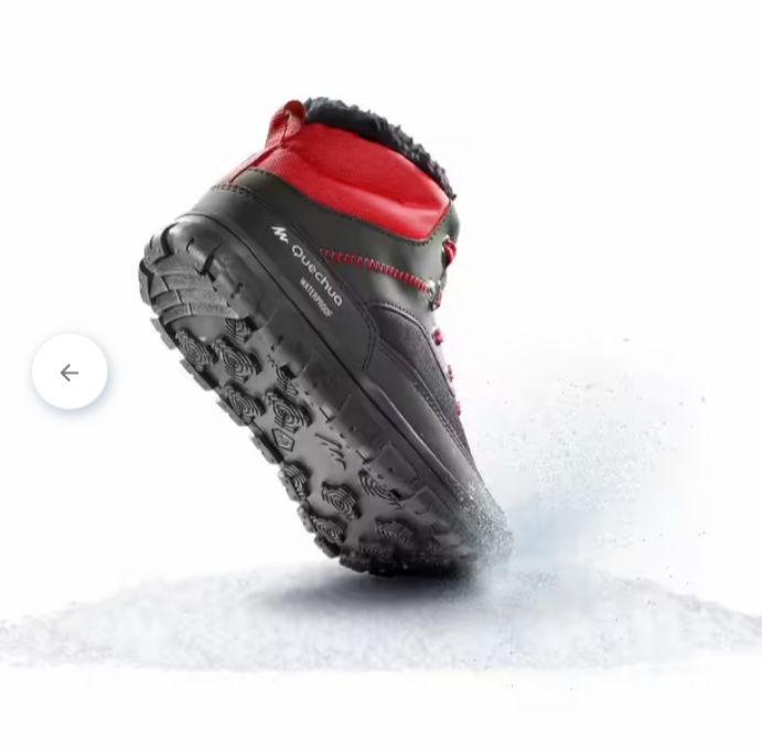 Buty turystyczne Quechua SH100 Warm wodoodporne