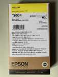 Tinteiro Epson T6034 Amarelo