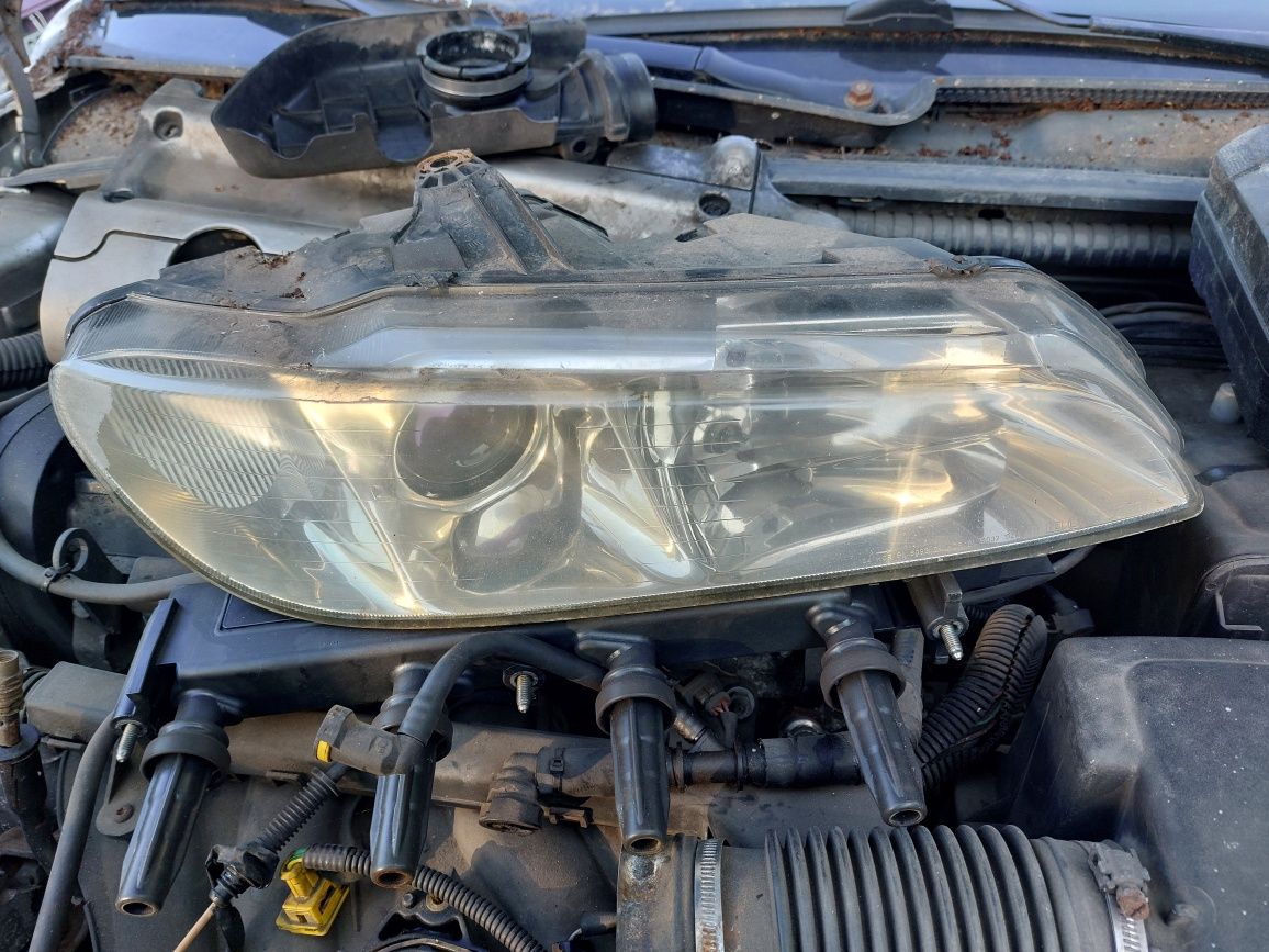 Lampy przód peugeot 406coupe 2001r