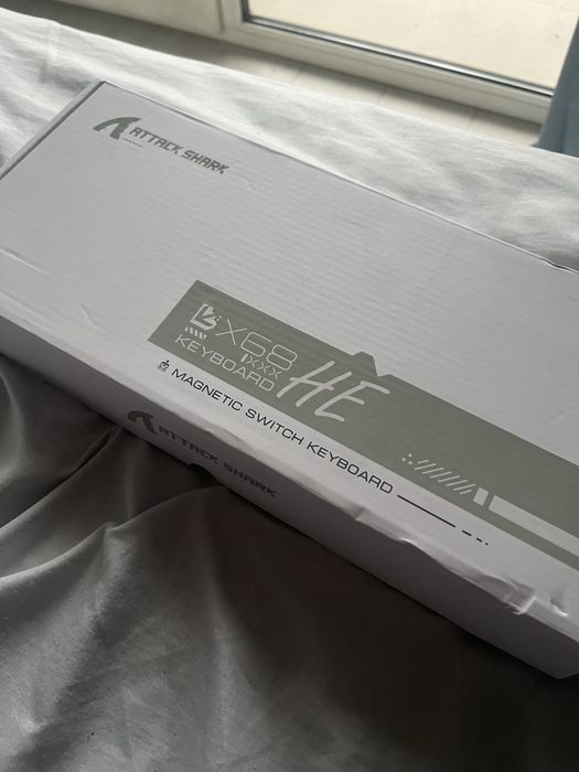 Attack shark x68 HE новая