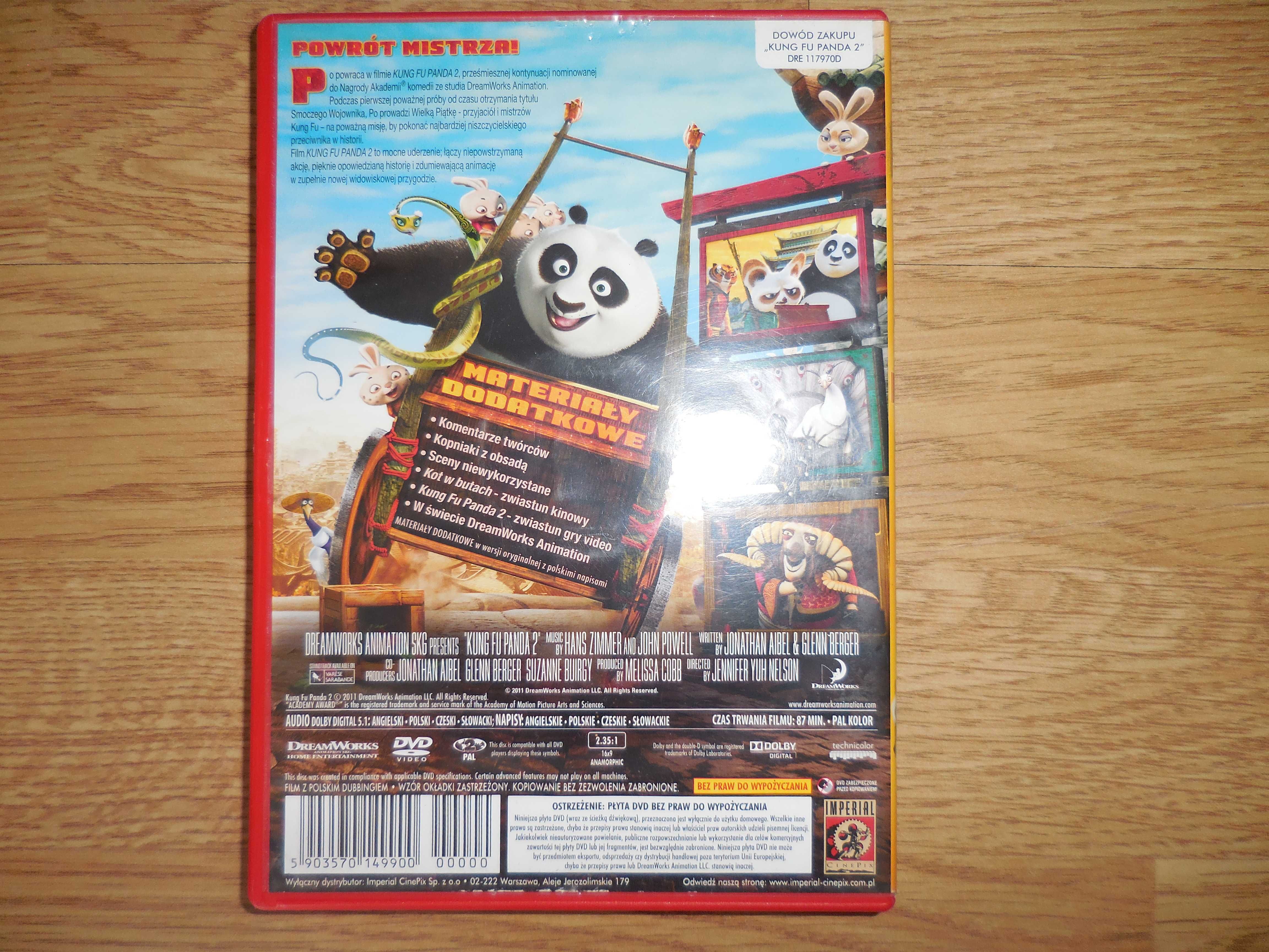 BAJKI 'Kung fu Panda 2'