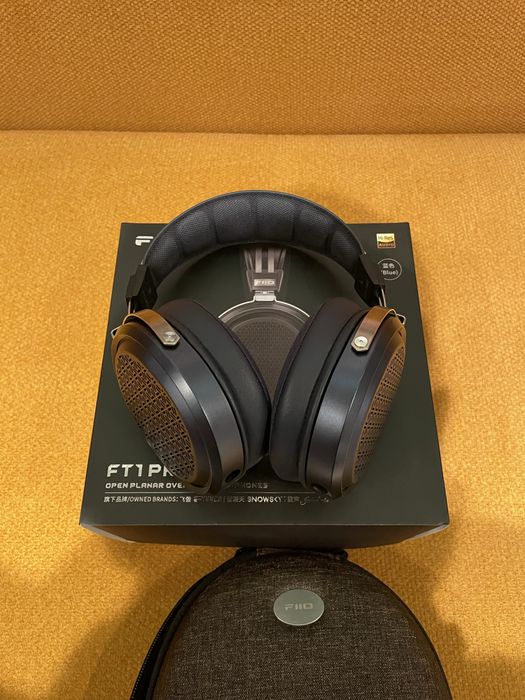 Słuchawki Fiio ft1 pro - Stan jak Nowe! Kolor Niebieski