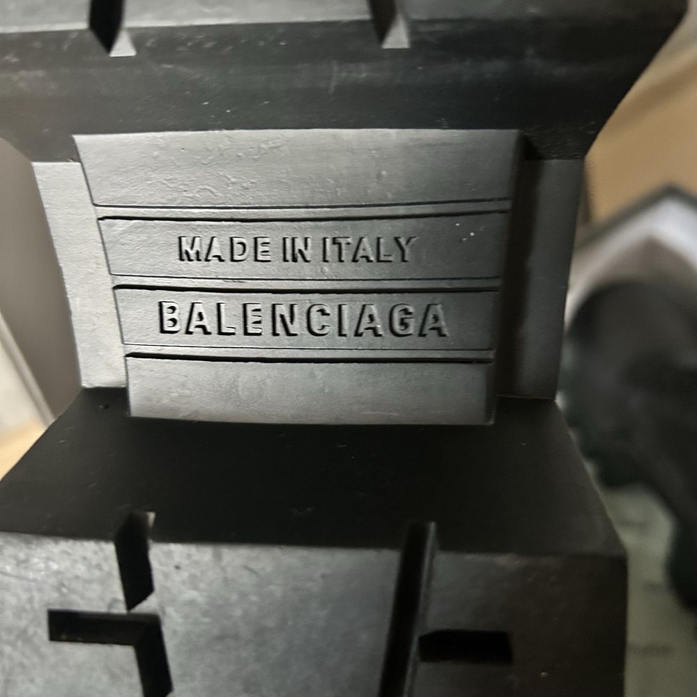 Balenciaga Bulldozer Boots