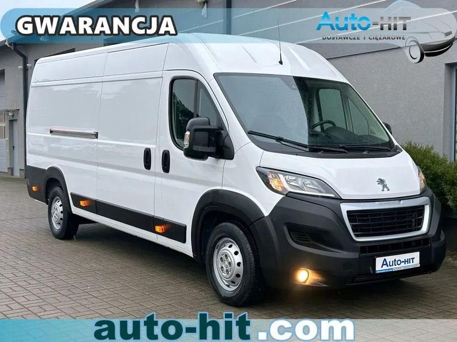 Peugeot Boxer  L4H2 Maxi Klima 140KM Ład:1,4t 2020r *102.000km Gwarancja