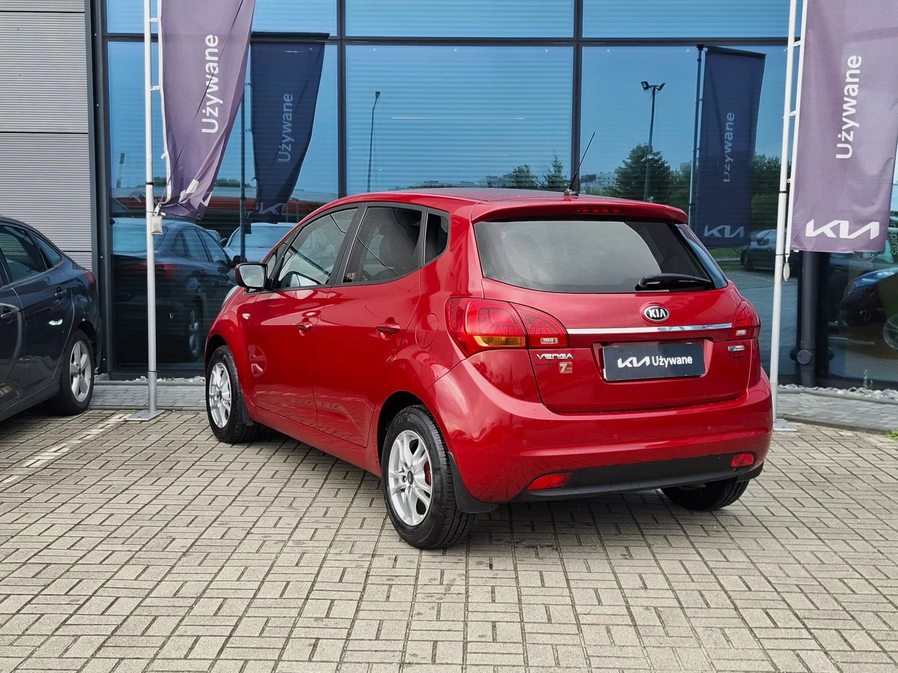 Kia Venga 1,4 90KM*Business Line*Krajowy*I właściciel*Oryginał